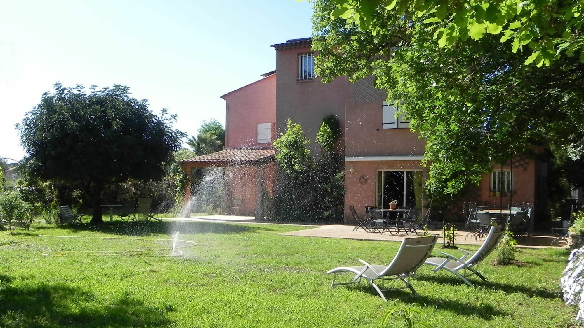 Le Clos Des Vignes Сен-Рафаэль Экстерьер фото